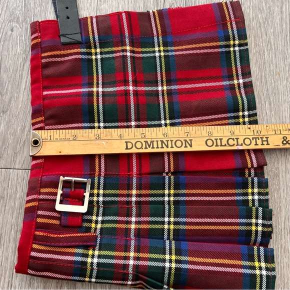 Victor Scott Kids Scottish Plaid Tartan Mini Kilt 0-1Y - Picture 5 of 5